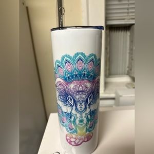 Tumbler ~ Elephant Mandala
